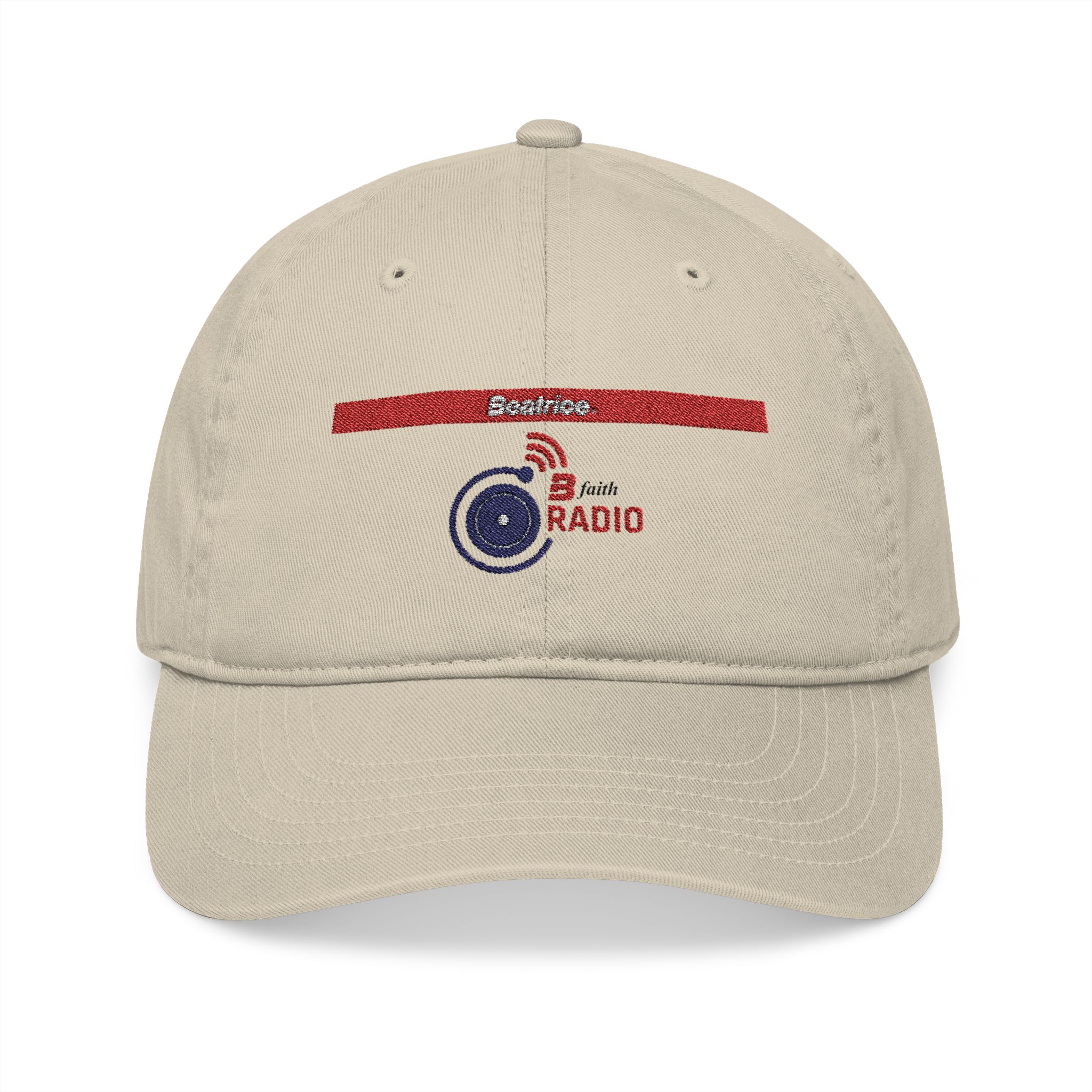 Bfaith Radio Organic Baseball Cap (Embroidery)