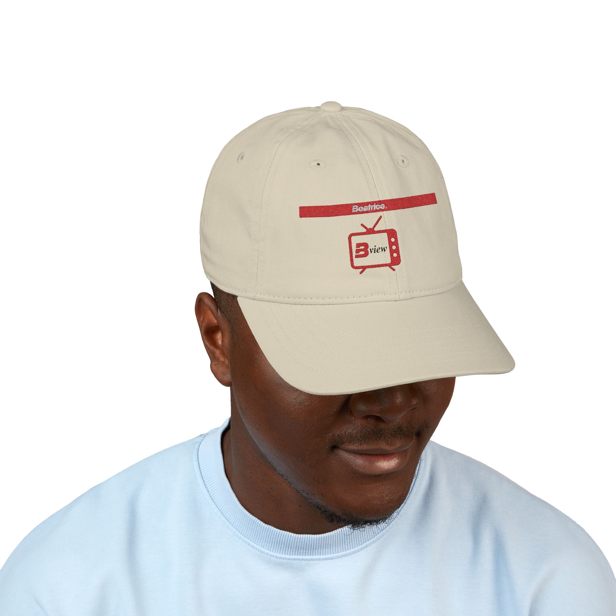 Bview Organic Baseball Cap (Embroidery) - Image 3