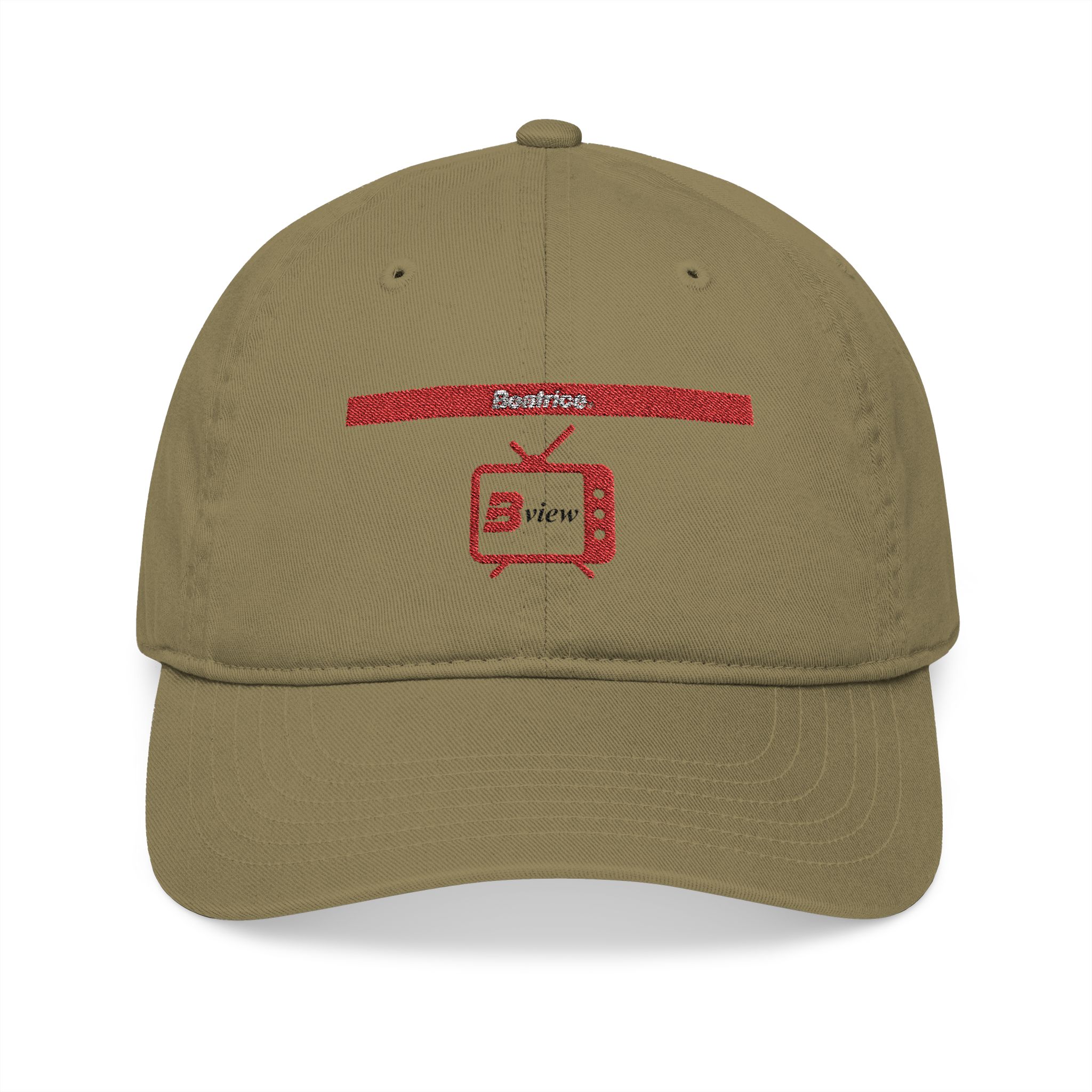 Bview Organic Baseball Cap (Embroidery) - Image 5