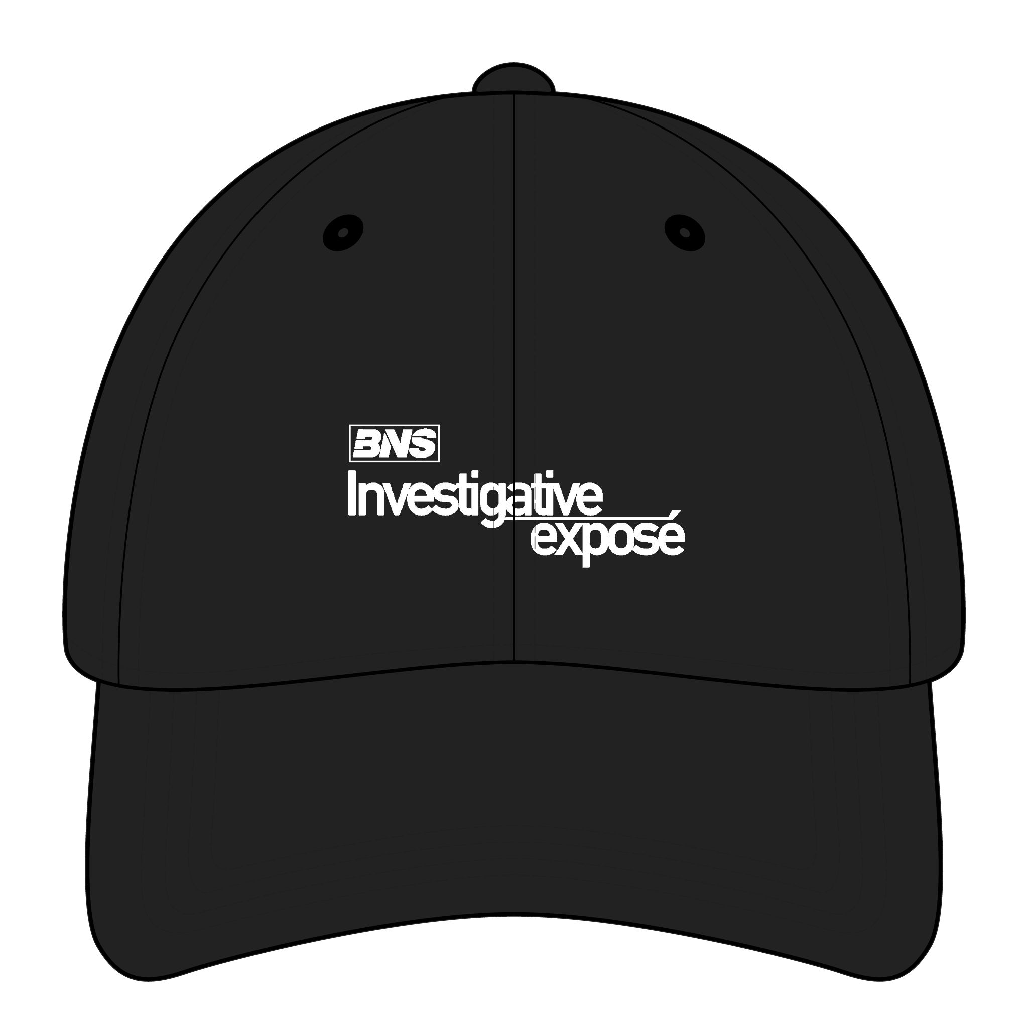 BNS Investigative Exposé Relaxed Classic Dad Cap - Image 2
