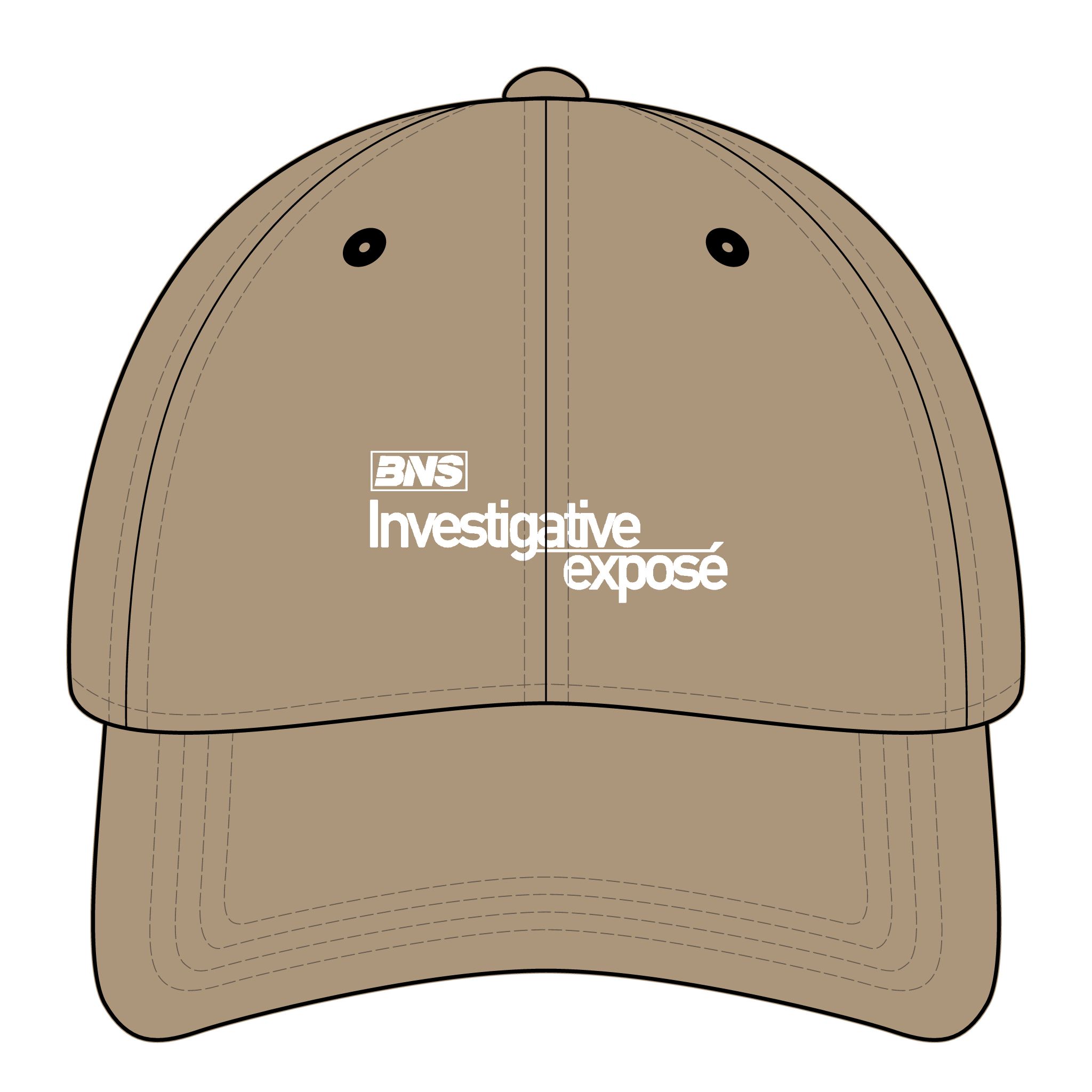 BNS Investigative Exposé Relaxed Classic Dad Cap - Image 3