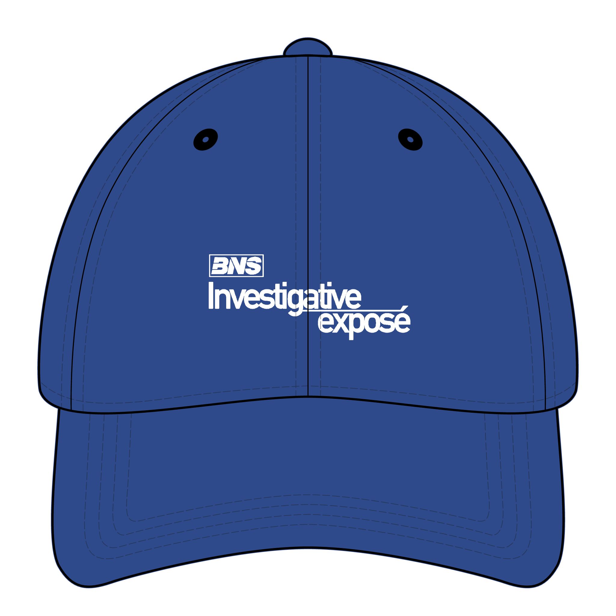 BNS Investigative Exposé Relaxed Classic Dad Cap - Image 4