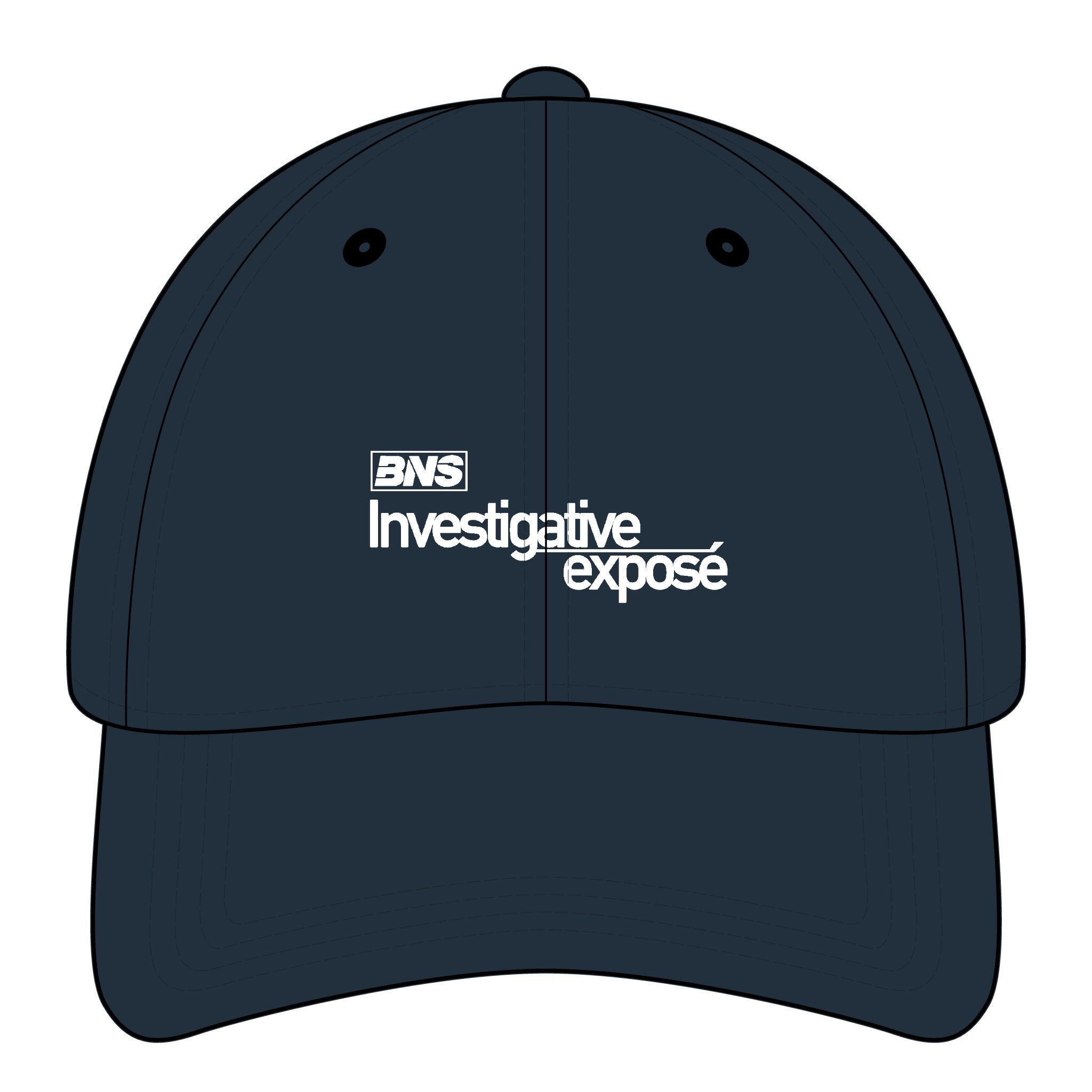 BNS Investigative Exposé Relaxed Classic Dad Cap - Image 5