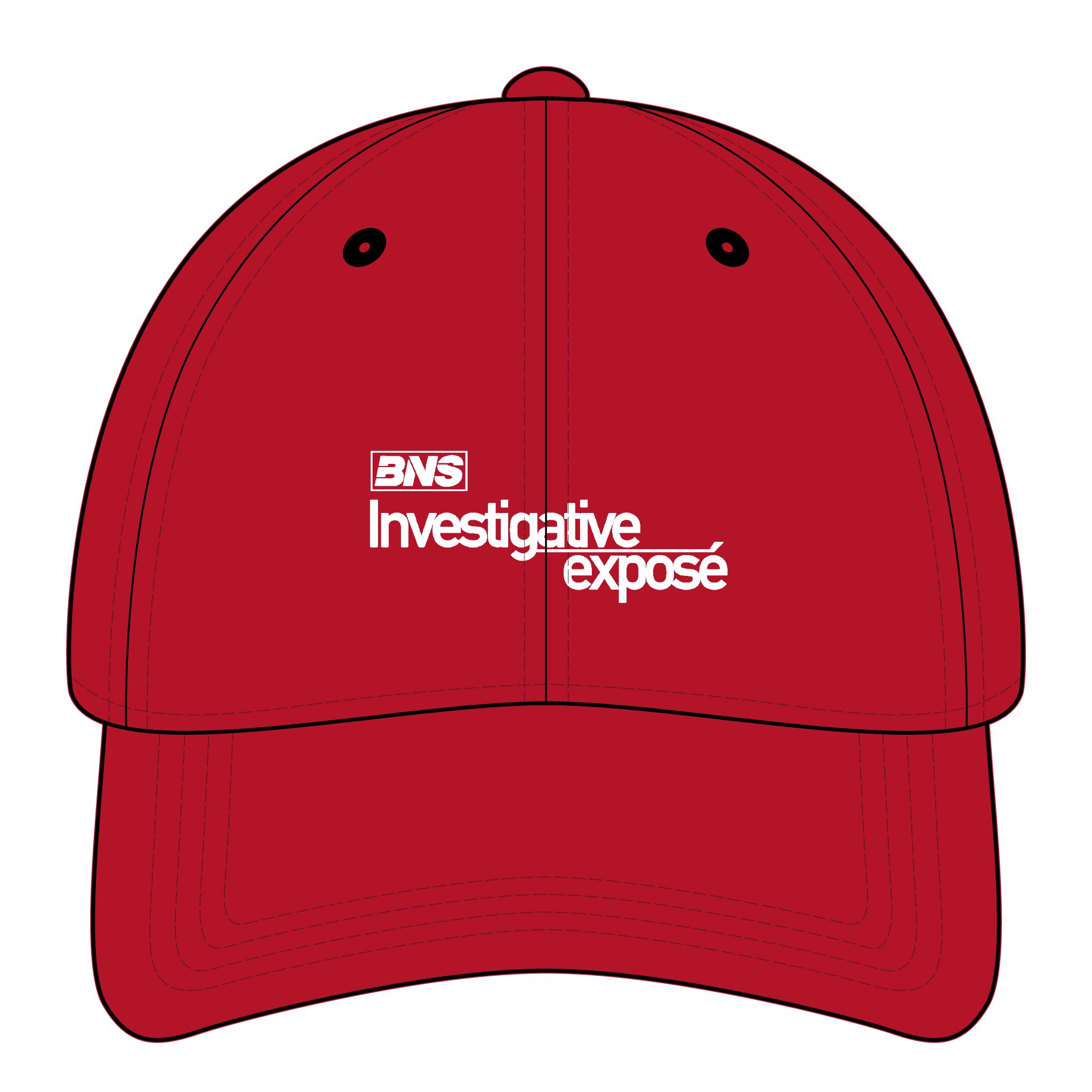 BNS Investigative Exposé Relaxed Classic Dad Cap - Image 6
