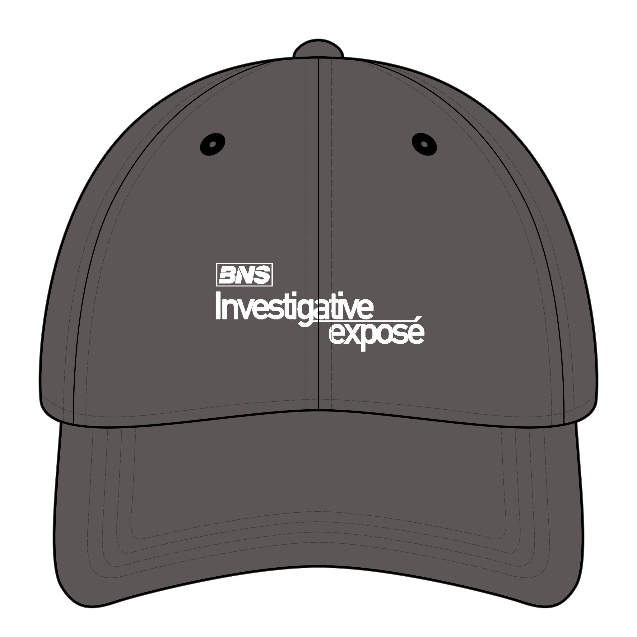BNS Investigative Exposé Relaxed Classic Dad Cap