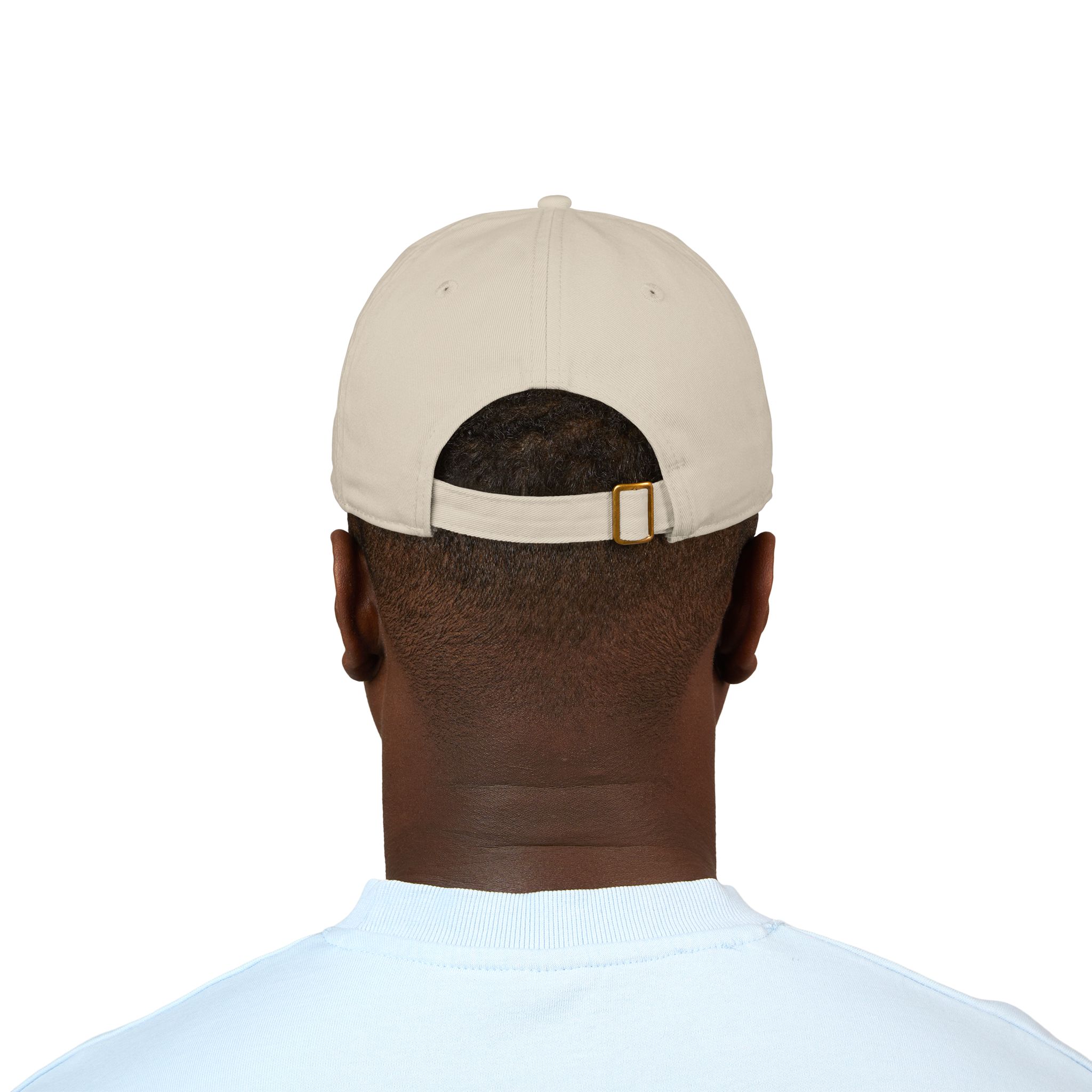 Zonophone Organic Baseball Cap (Embroidery) - Image 4