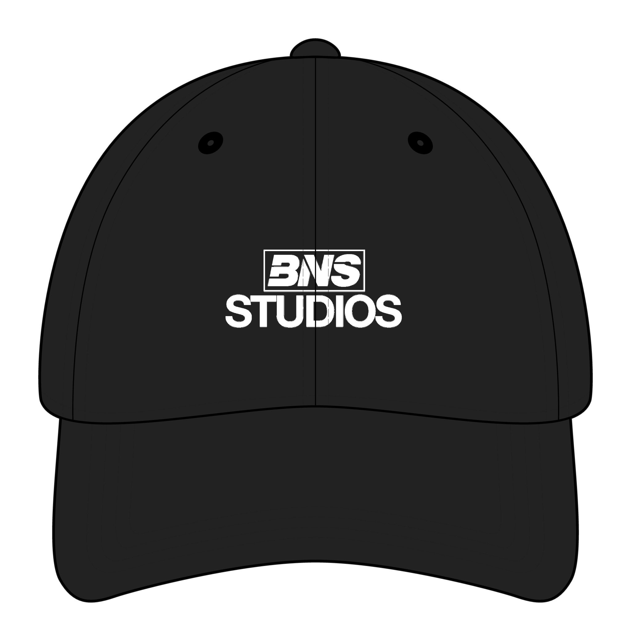 BNS Studios Relaxed Classic Dad Cap - Image 2