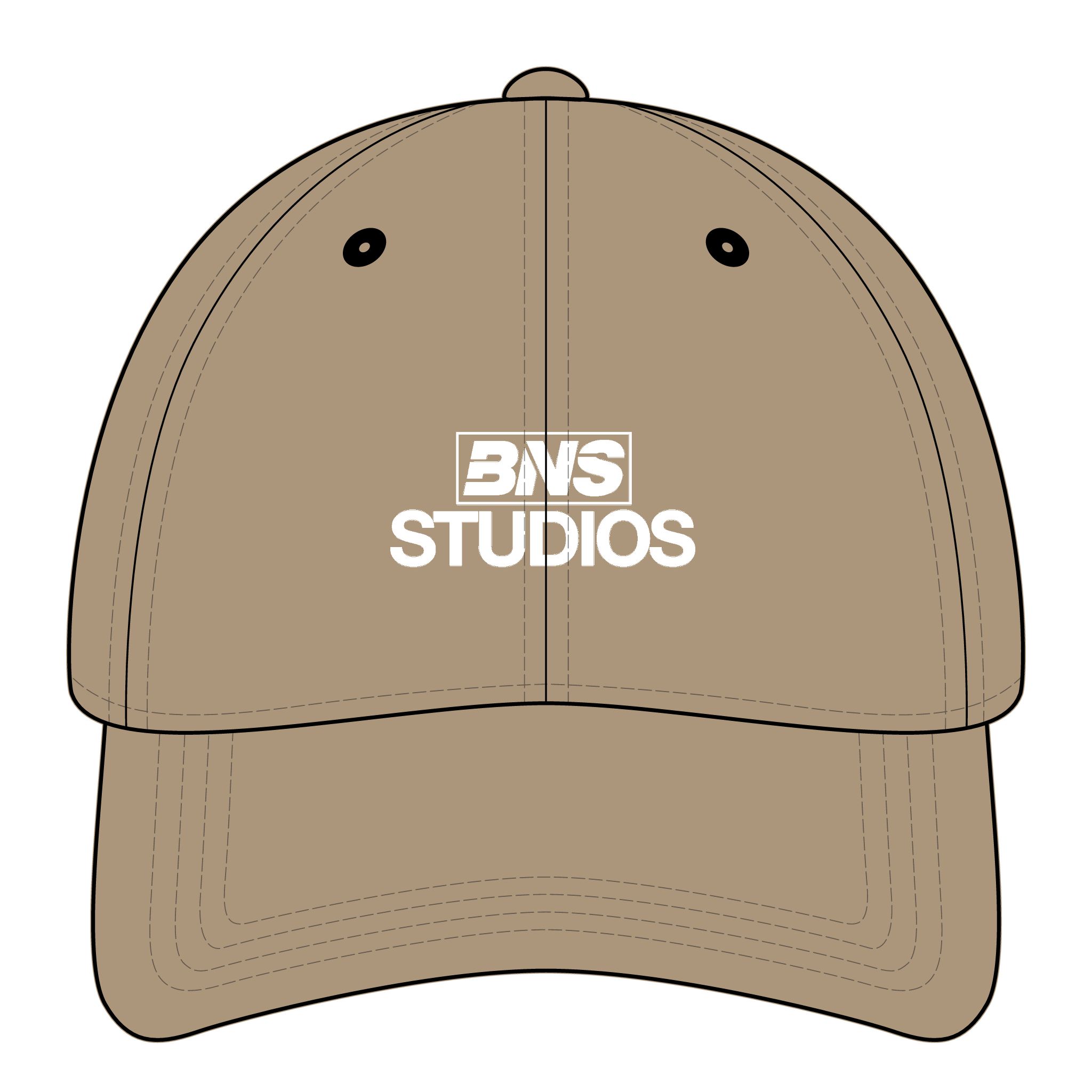 BNS Studios Relaxed Classic Dad Cap - Image 3