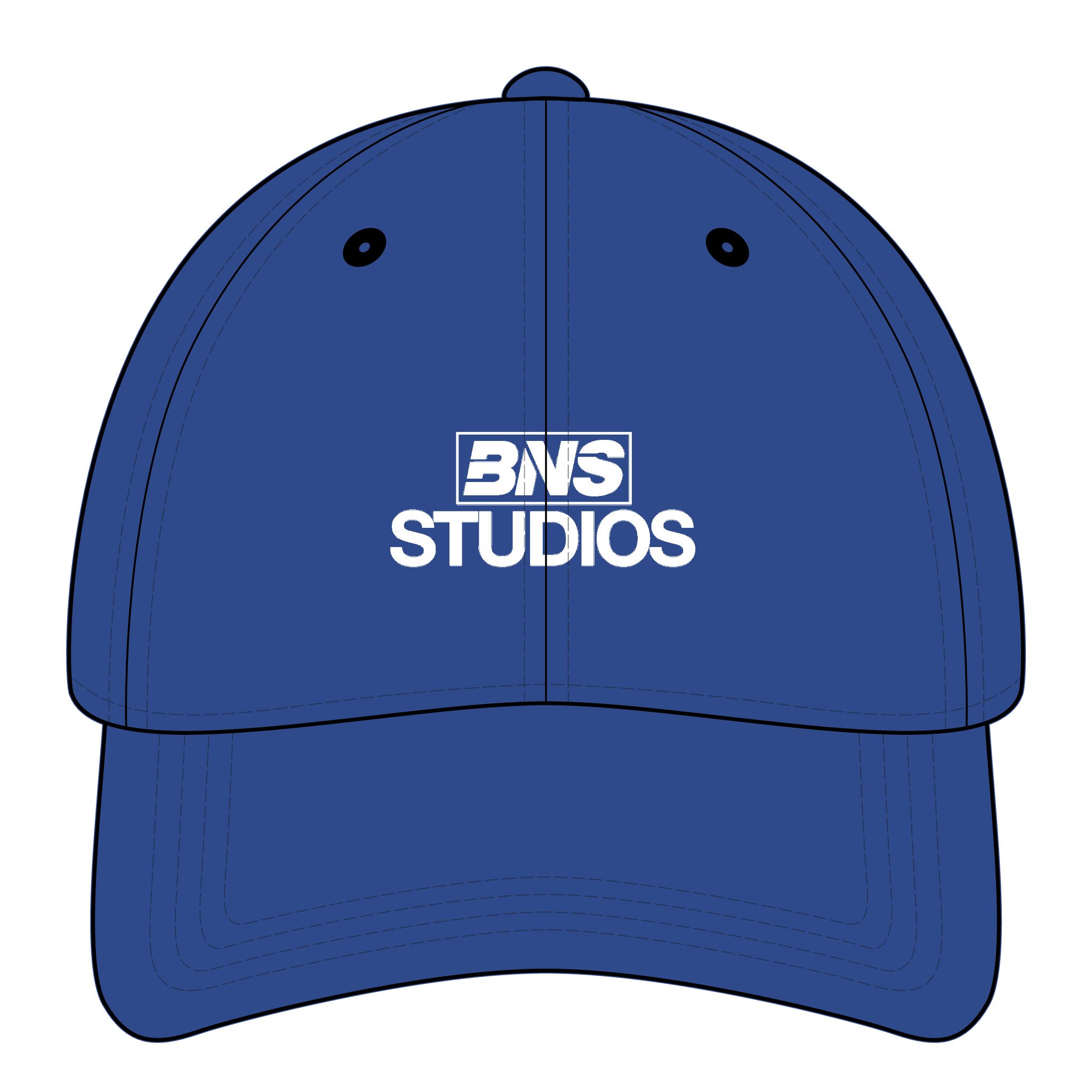 BNS Studios Relaxed Classic Dad Cap - Image 4