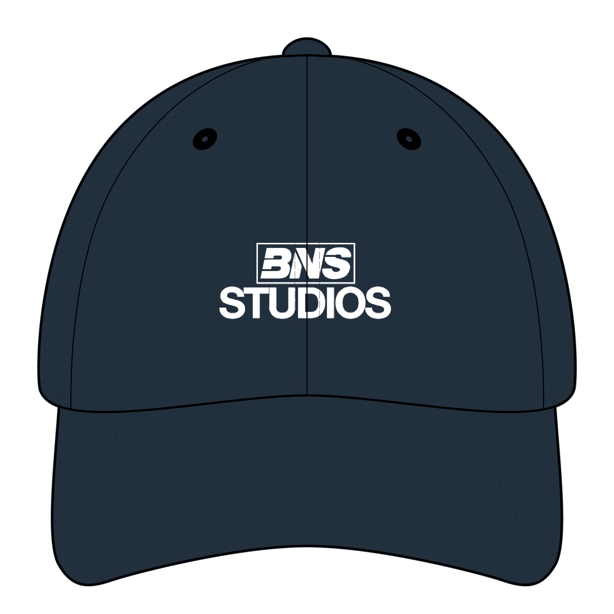 BNS Studios Relaxed Classic Dad Cap - Image 5