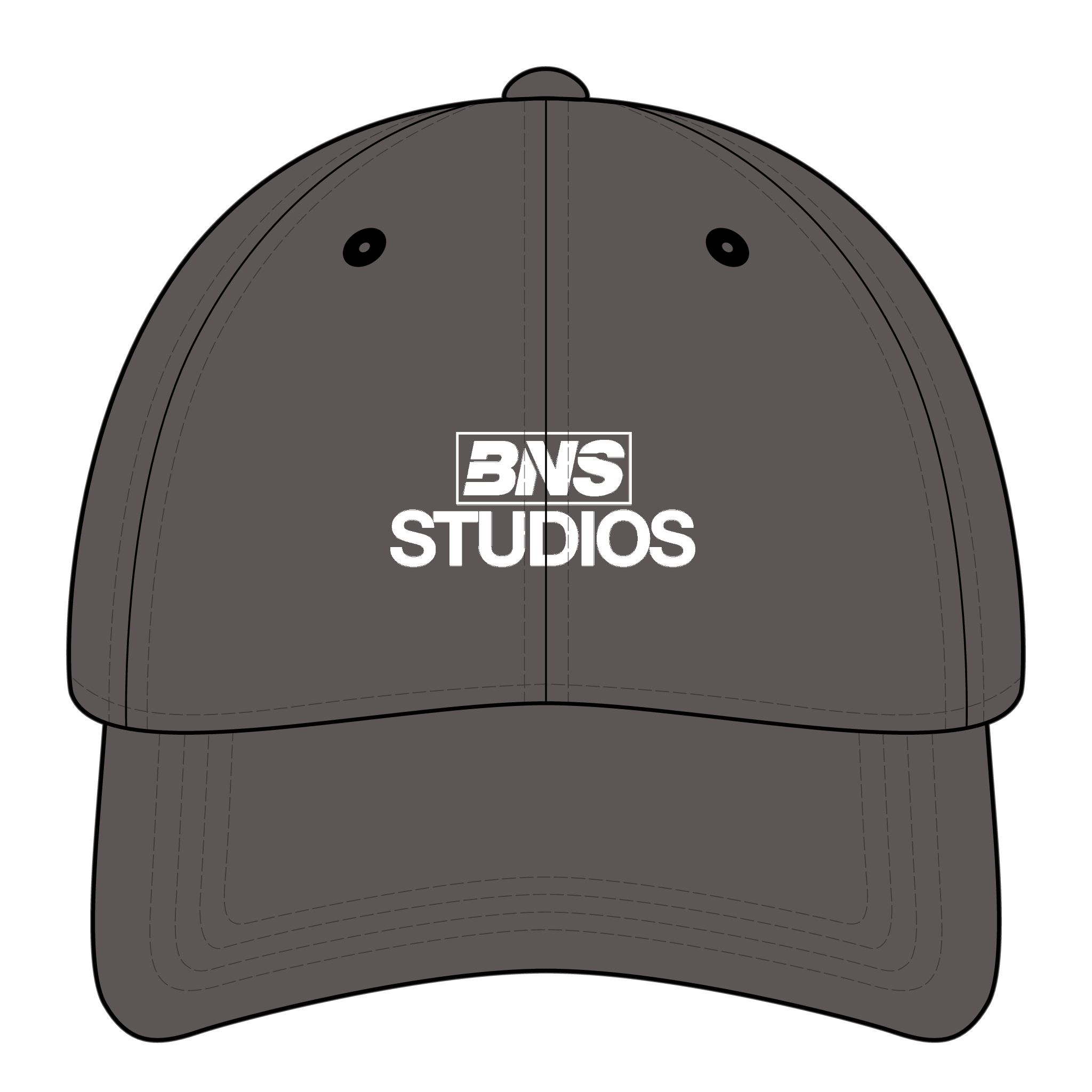 BNS Studios Relaxed Classic Dad Cap