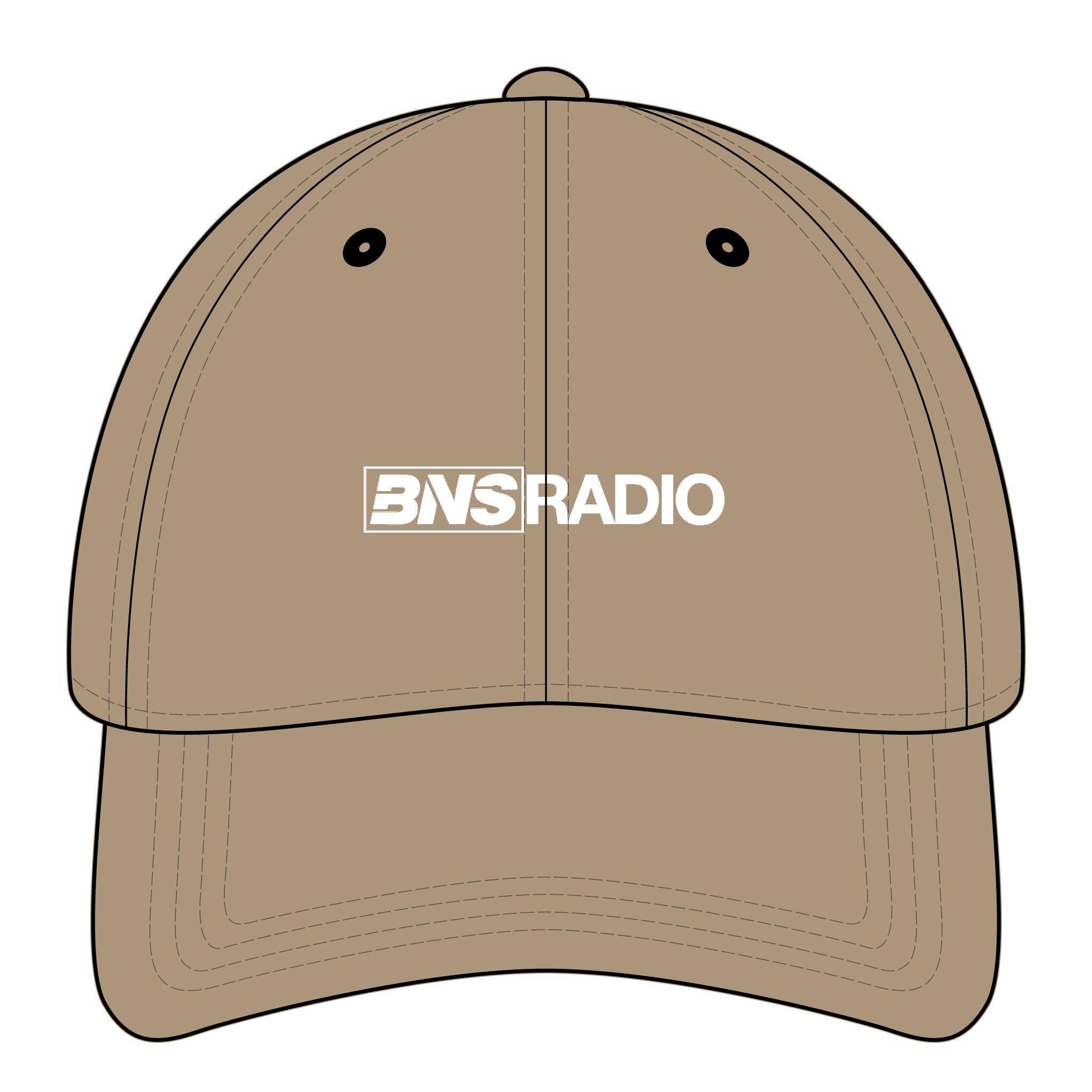 BNS Radio Relaxed Classic Dad Cap - Image 2