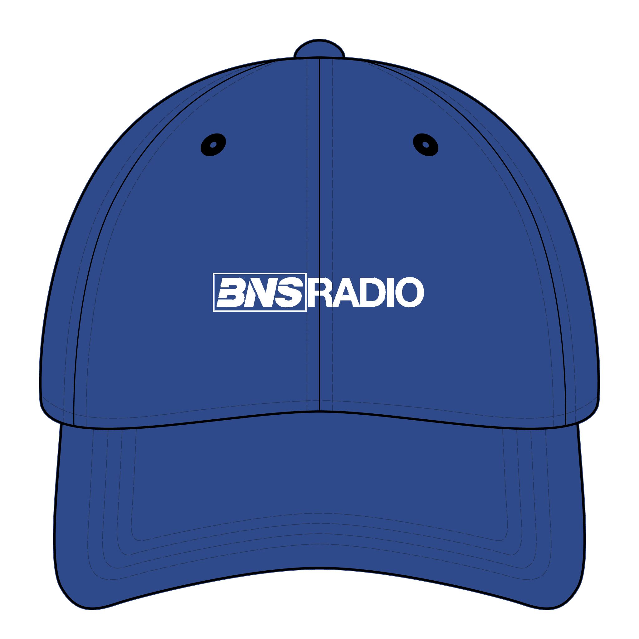 BNS Radio Relaxed Classic Dad Cap - Image 3