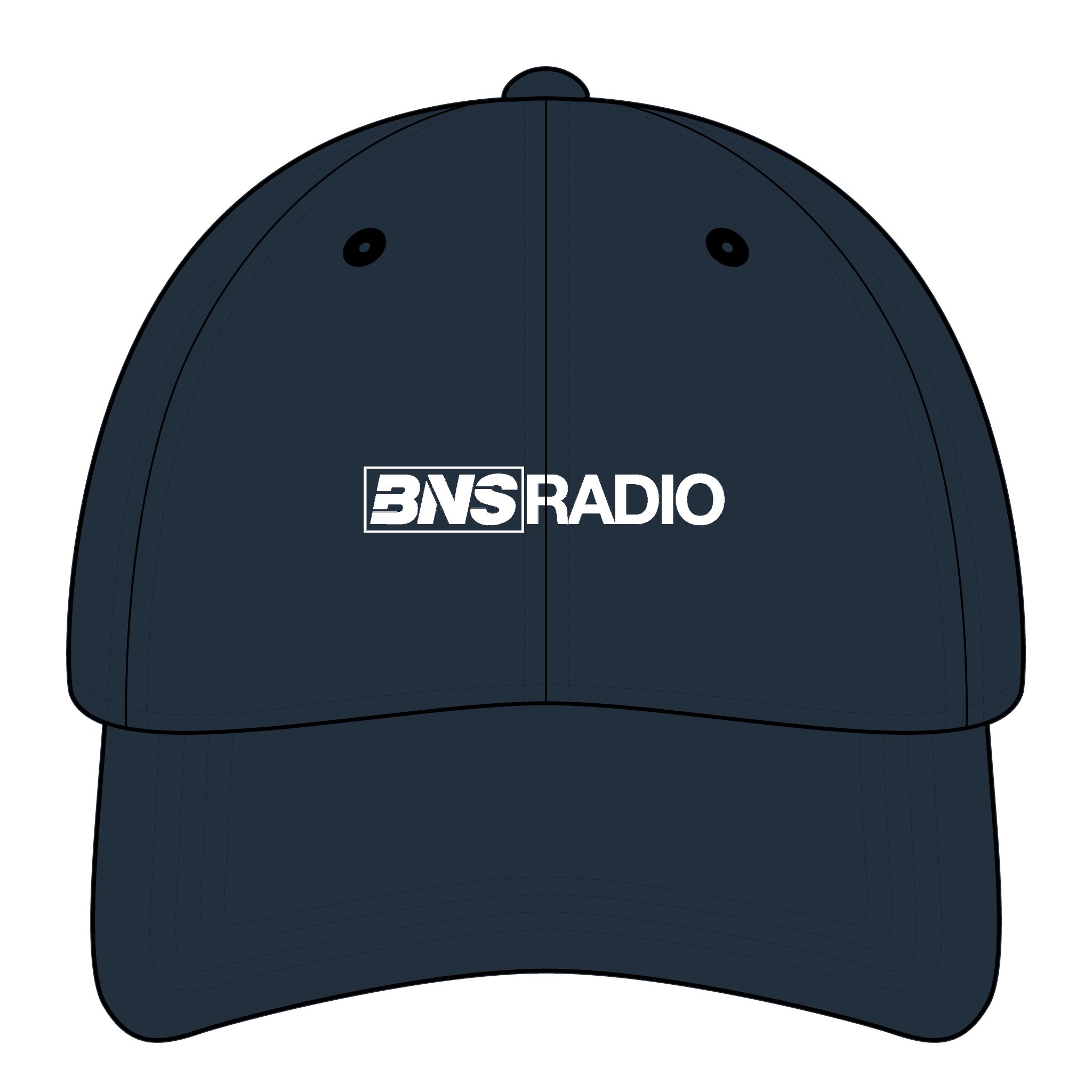 BNS Radio Relaxed Classic Dad Cap - Image 4
