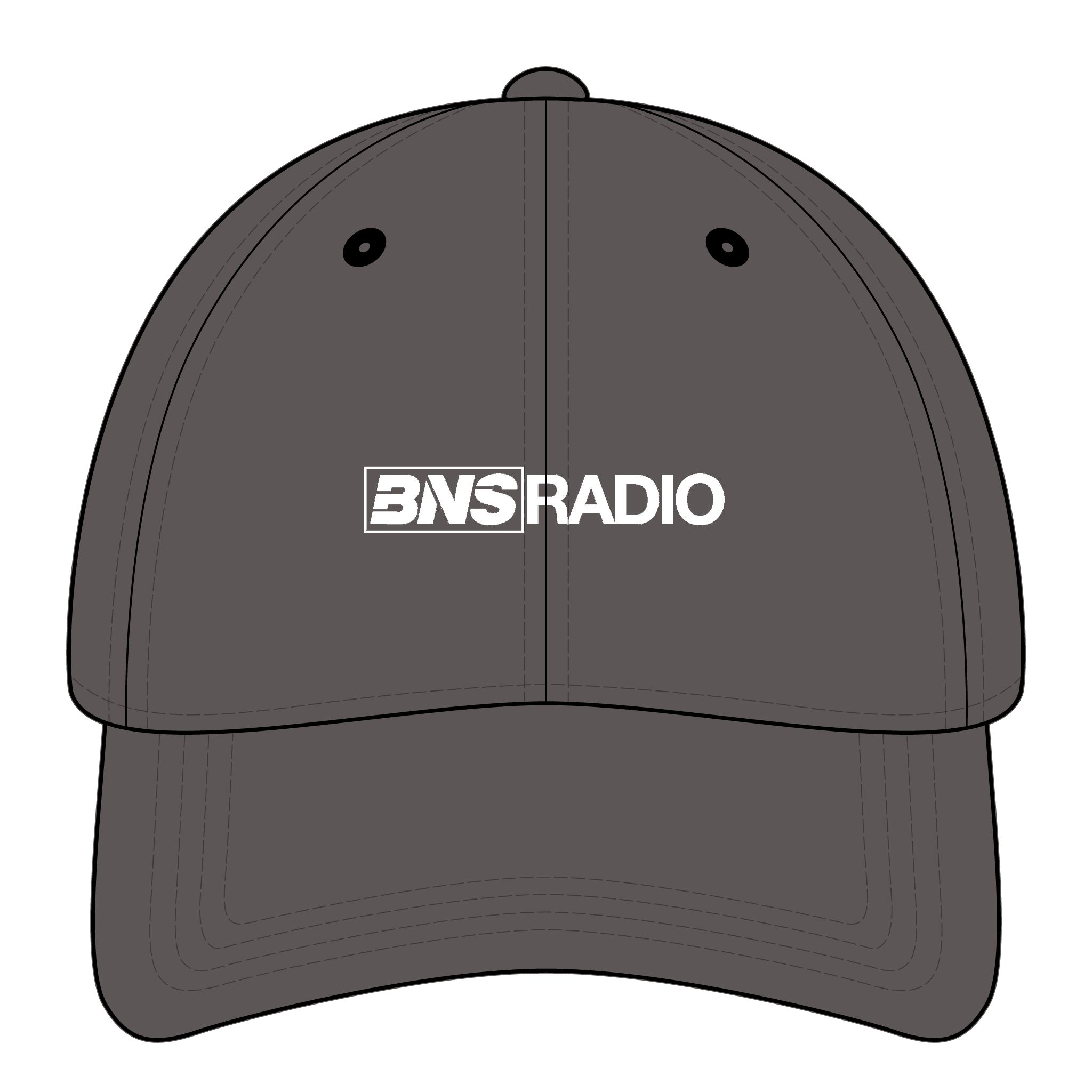 BNS Radio Relaxed Classic Dad Cap