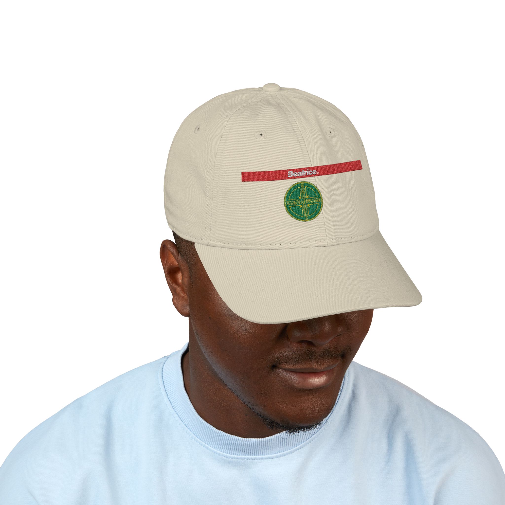 Zonophone Organic Baseball Cap (Embroidery) - Image 3