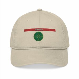 Zonophone Organic Baseball Cap (Embroidery)