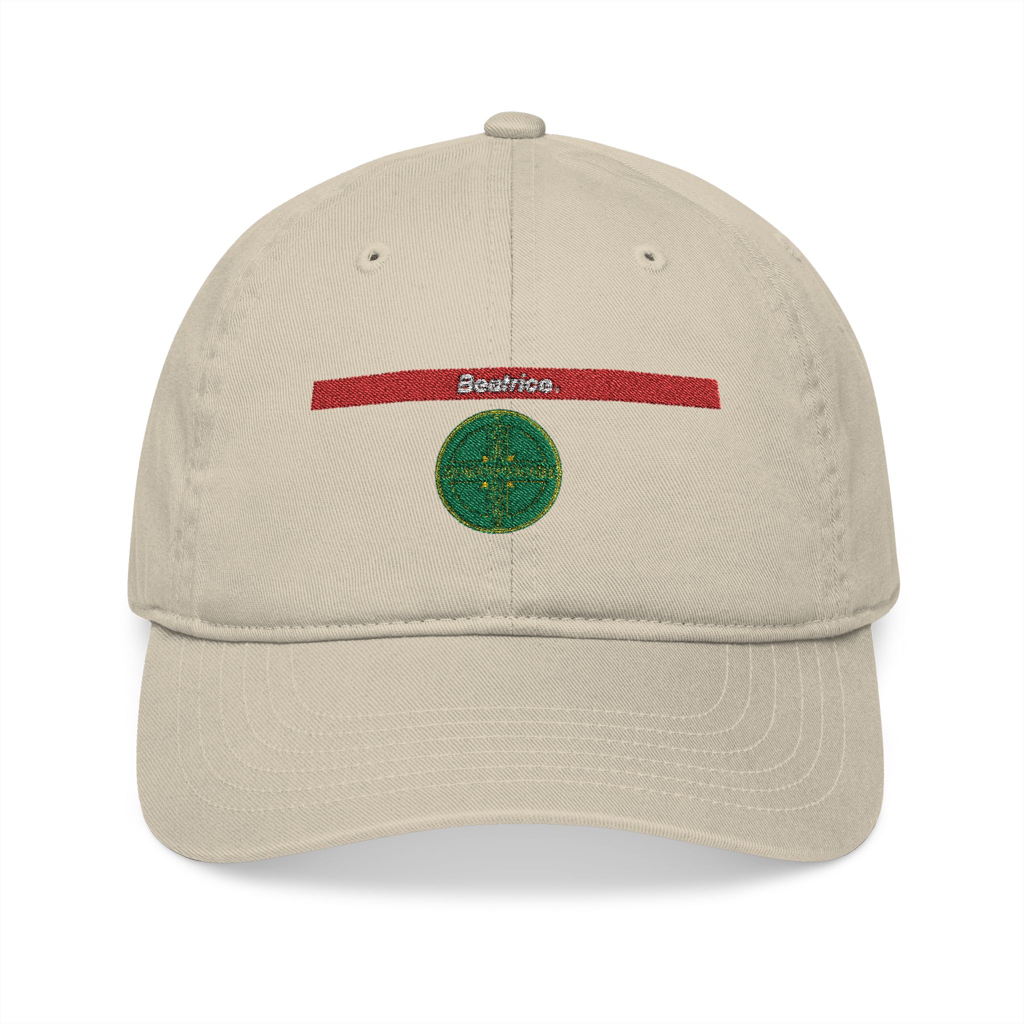 Zonophone Organic Baseball Cap (Embroidery)