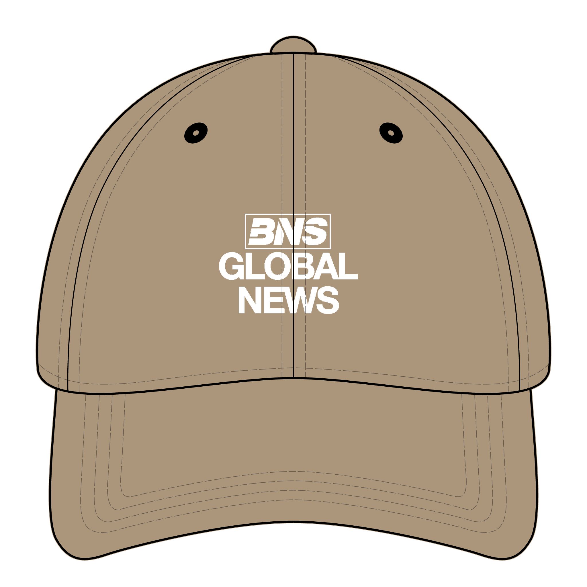 BNS Global News Relaxed Classic Dad Cap - Image 2