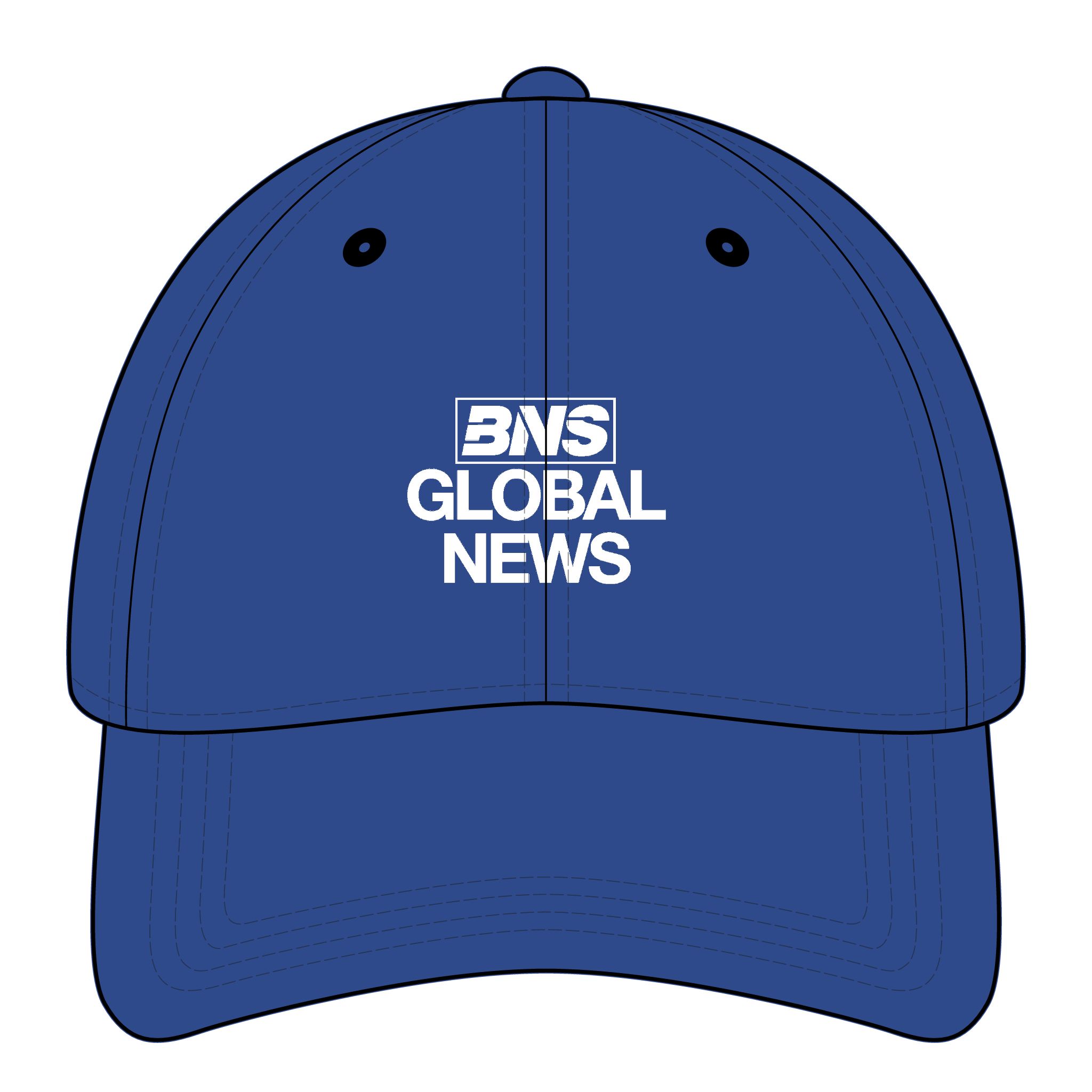 BNS Global News Relaxed Classic Dad Cap - Image 3