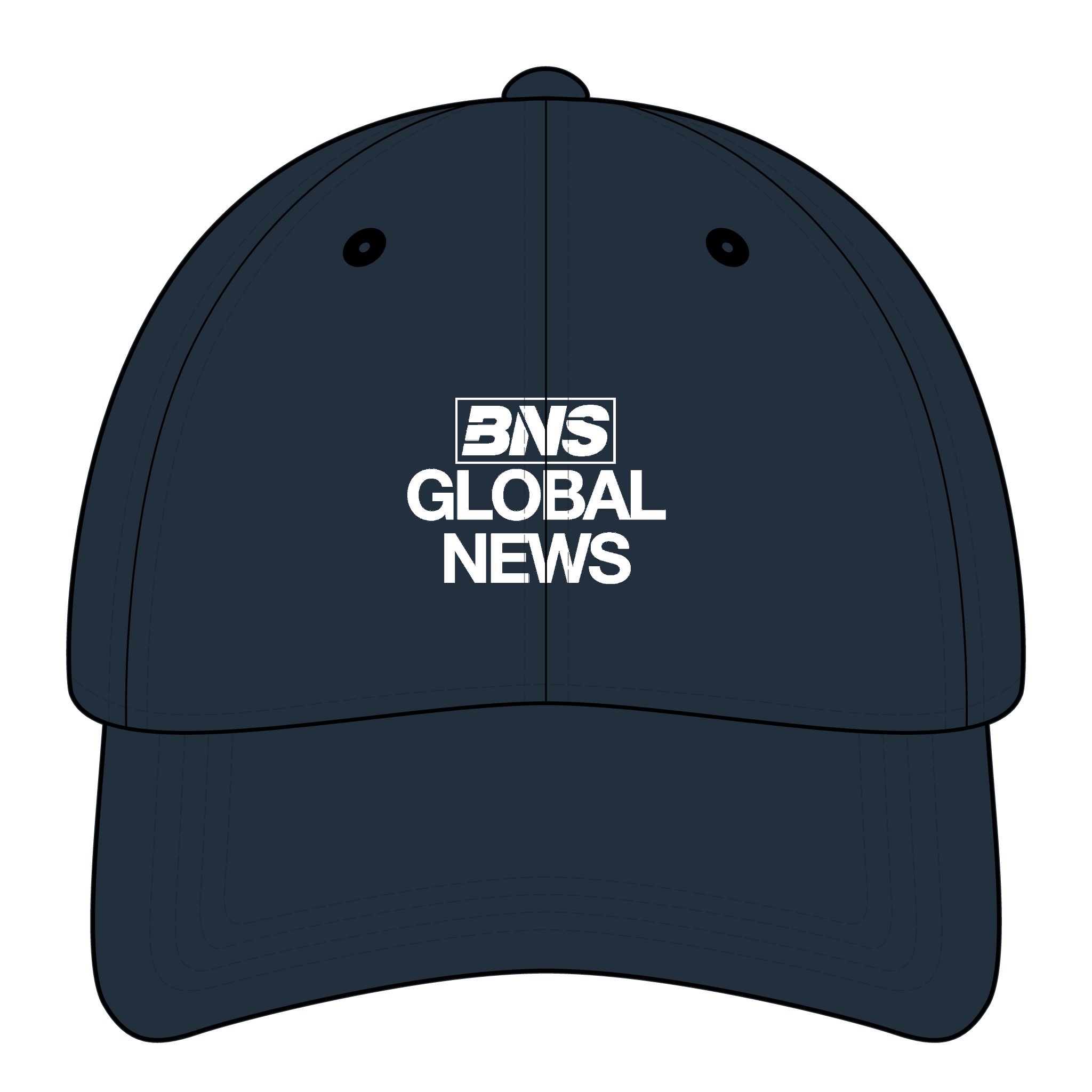 BNS Global News Relaxed Classic Dad Cap - Image 4