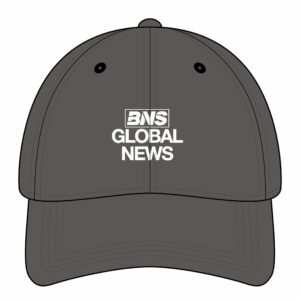 BNS Global News Relaxed Classic Dad Cap