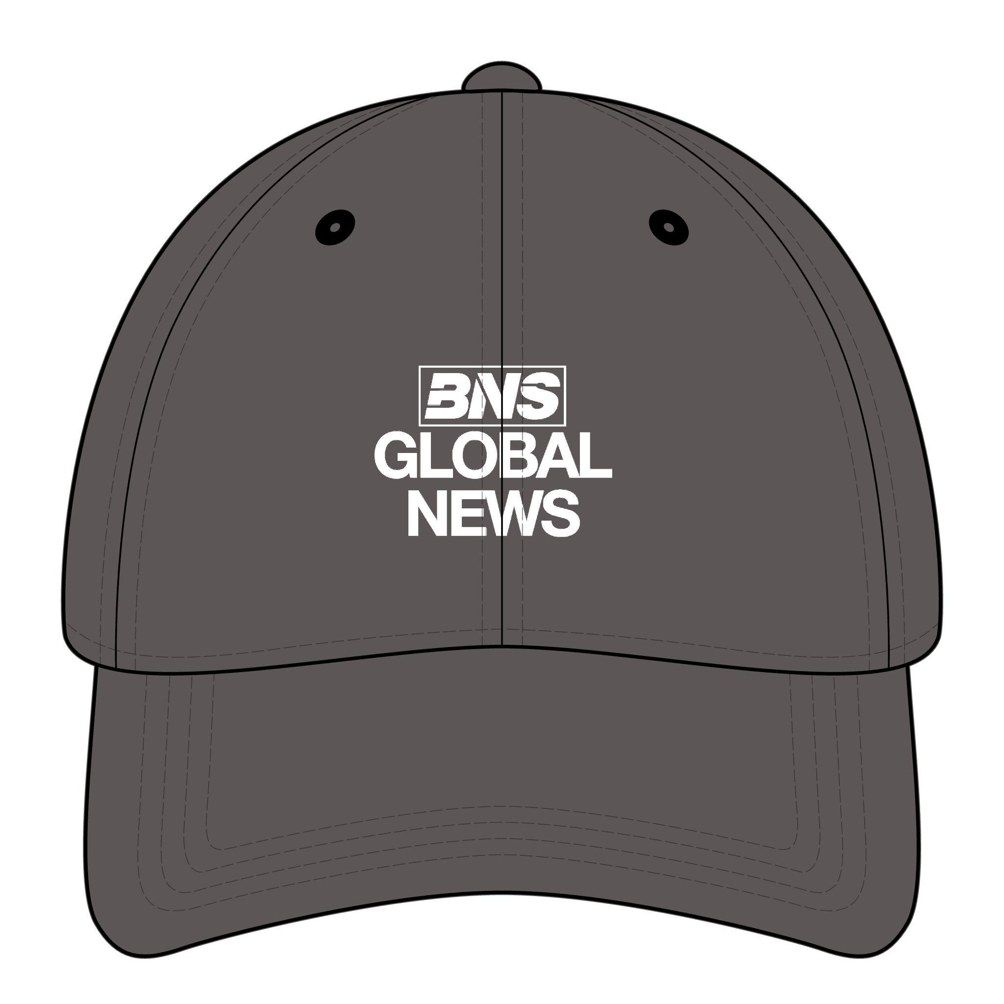 BNS Global News Relaxed Classic Dad Cap