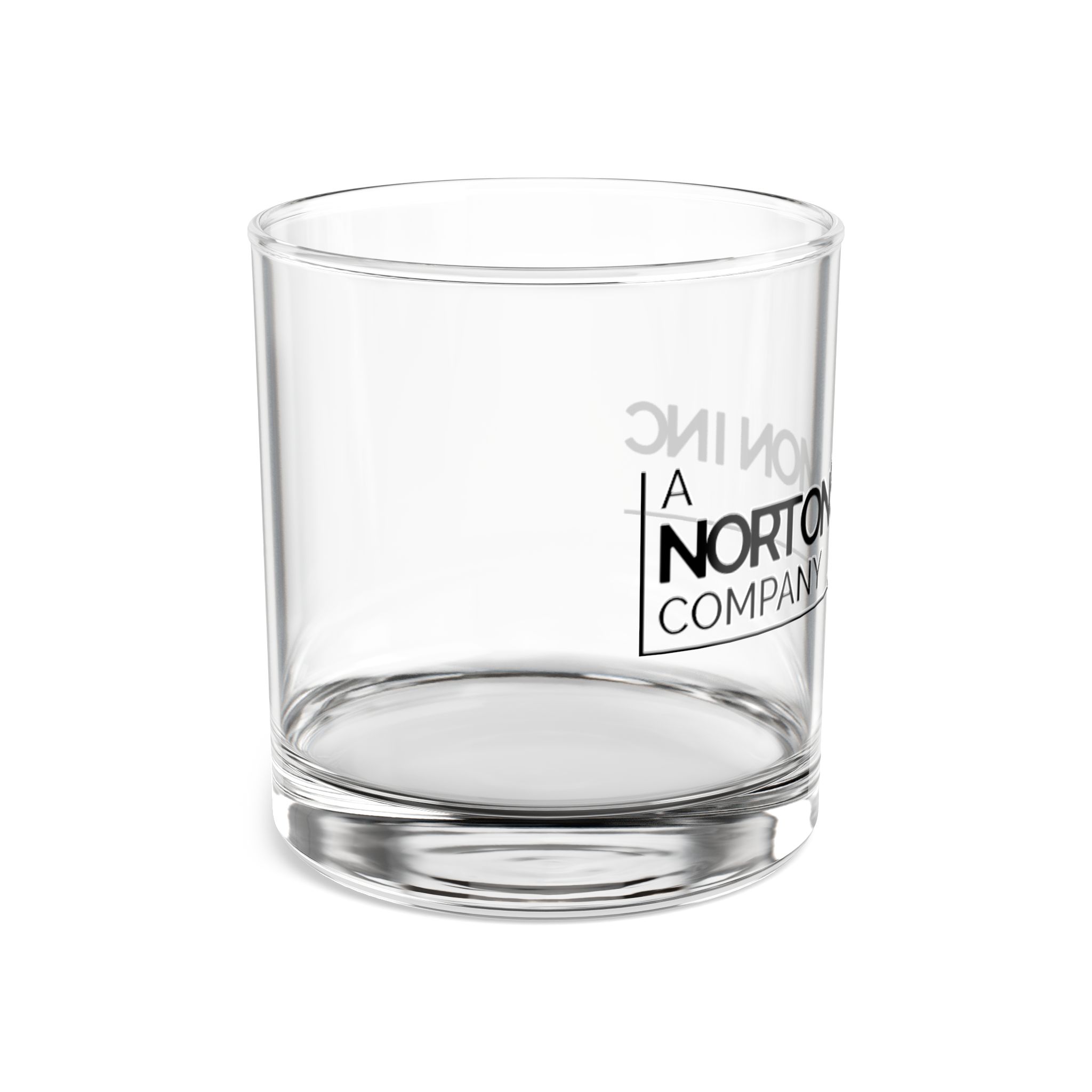 A Norton Simon Inc. Company Rocks Glass, 10oz - Image 2