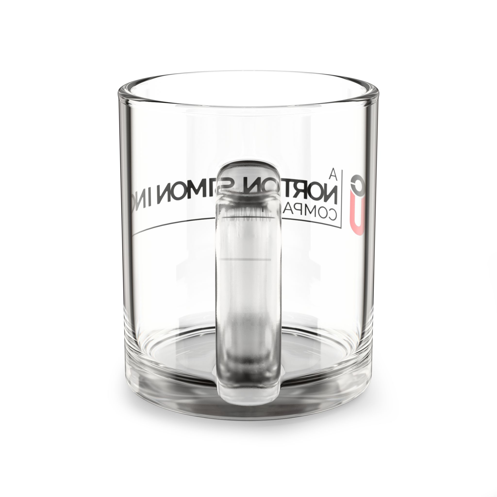 Unuited Can - A Norton Simon Inc. Company Glass Mug, 10oz - Image 3