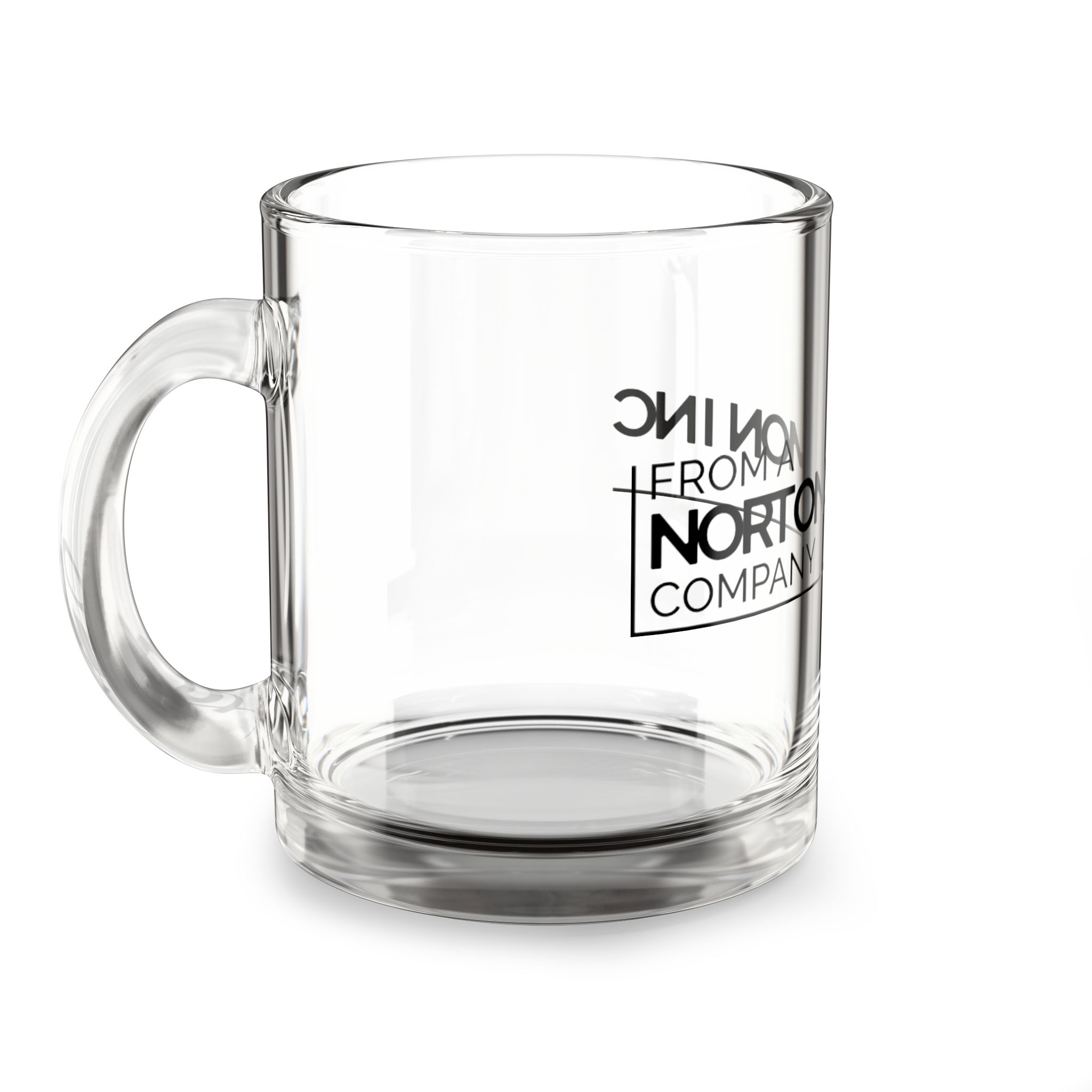 From A Norton Simon Inc. Company Glass Mug, 10oz - Image 2