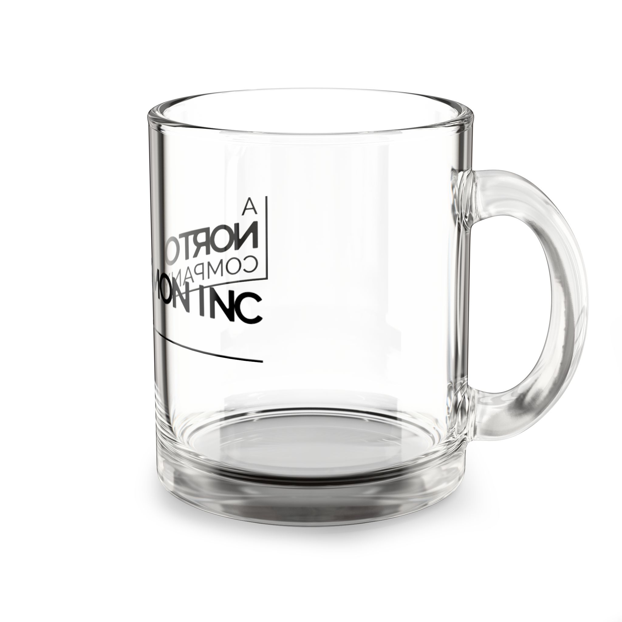 A Norton Simon Inc. Glass Mug, 10oz - Image 4
