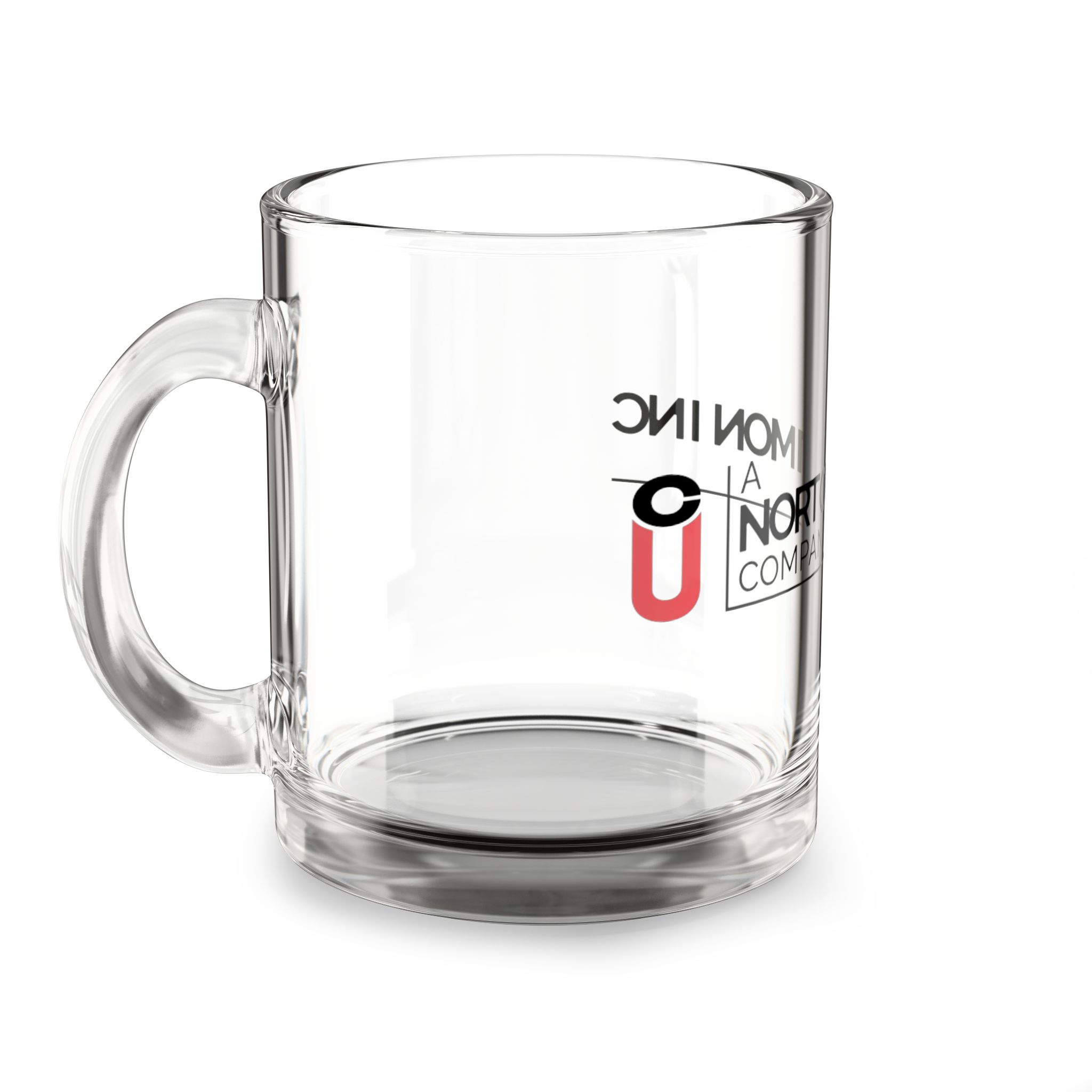 Unuited Can - A Norton Simon Inc. Company Glass Mug, 10oz - Image 2