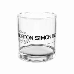 From A Norton Simon Inc. Company Rocks Glass, 10oz