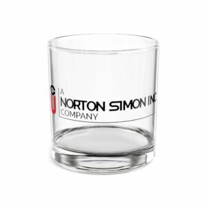United Can - A Norton Simon Inc. Company Rocks Glass, 10oz
