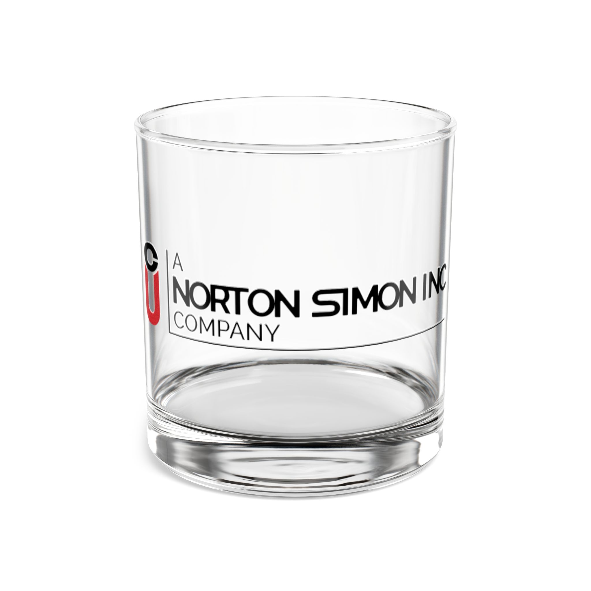 United Can - A Norton Simon Inc. Company Rocks Glass, 10oz