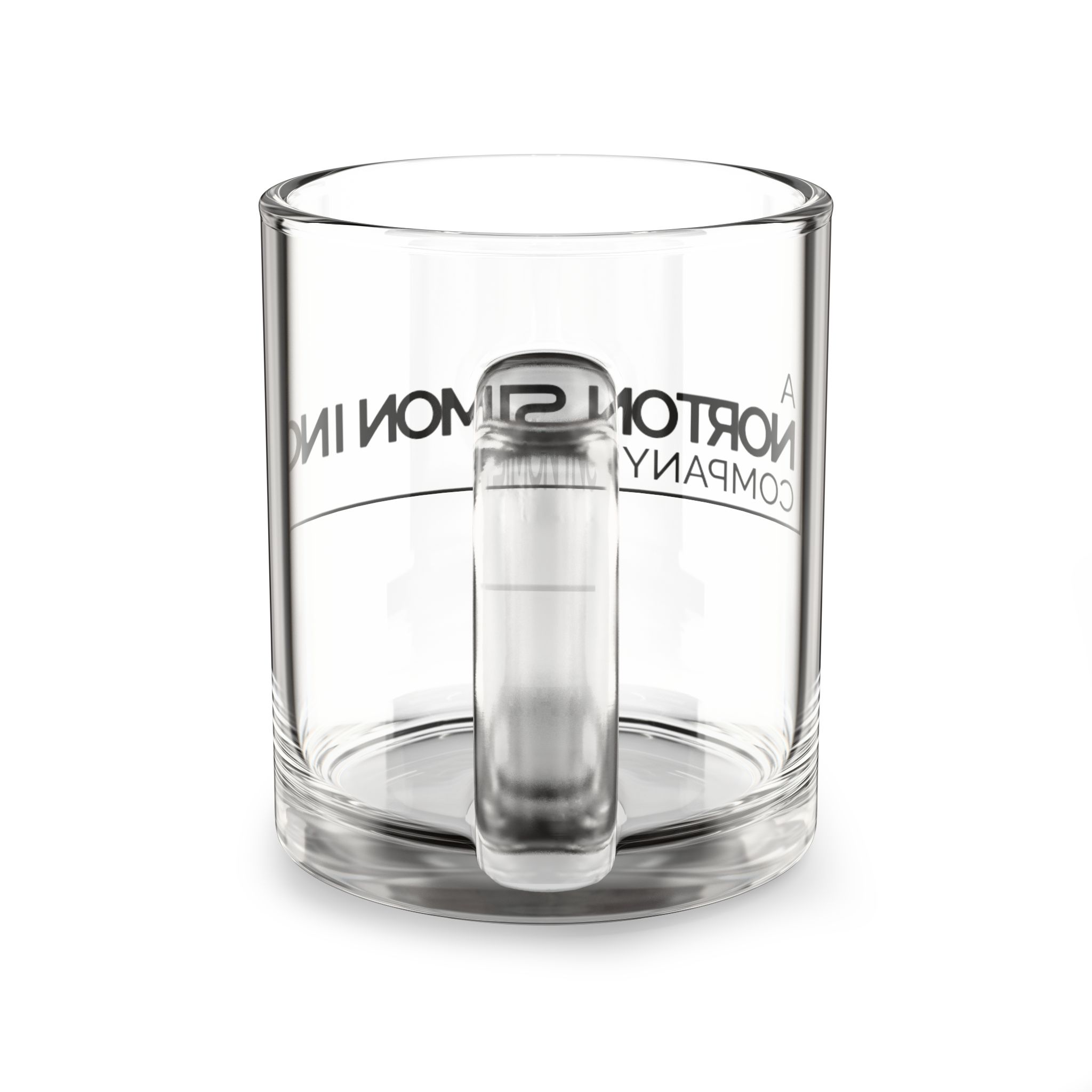 A Norton Simon Inc. Glass Mug, 10oz - Image 3