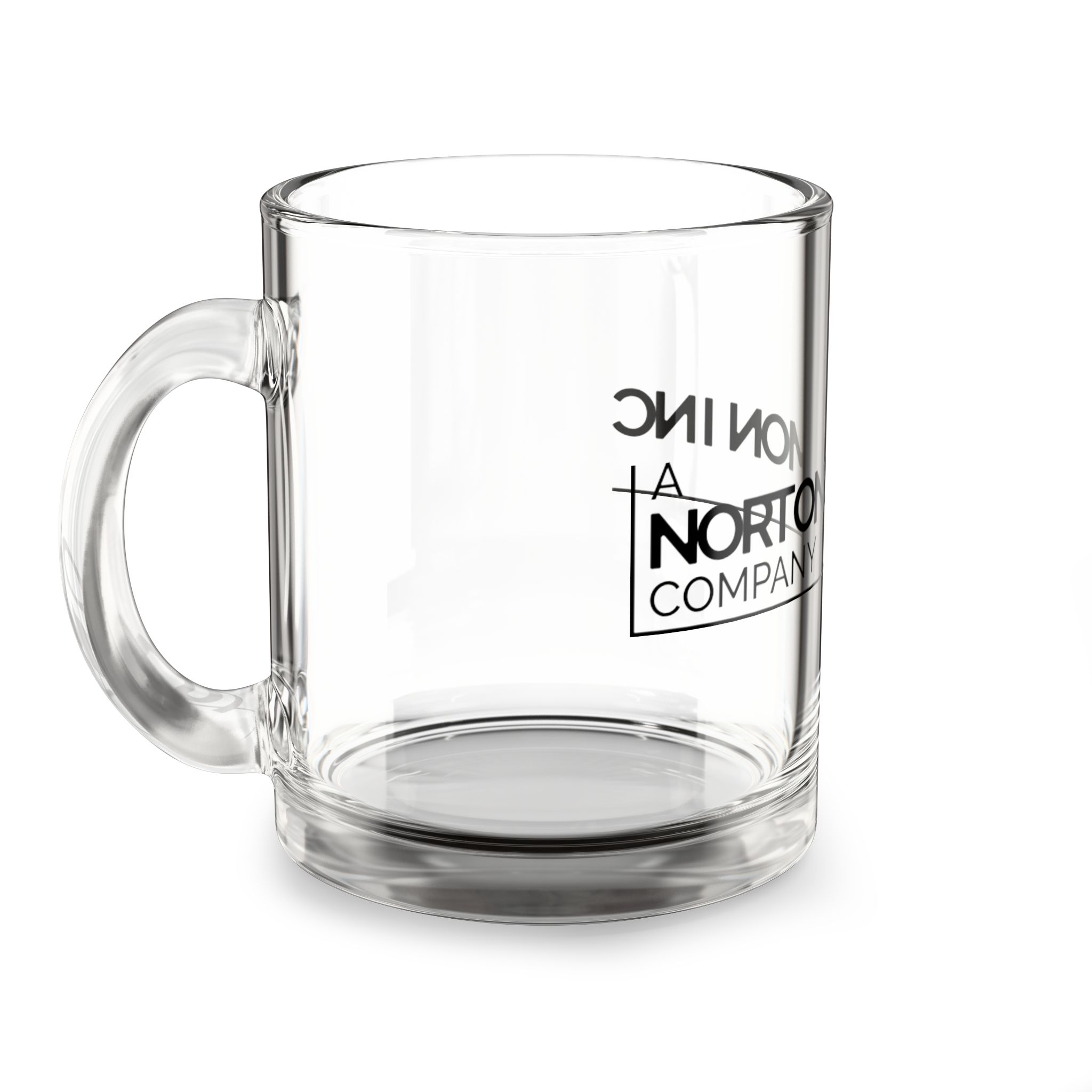 A Norton Simon Inc. Glass Mug, 10oz - Image 2
