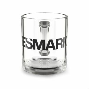 ESMARK Glass Mug, 10oz
