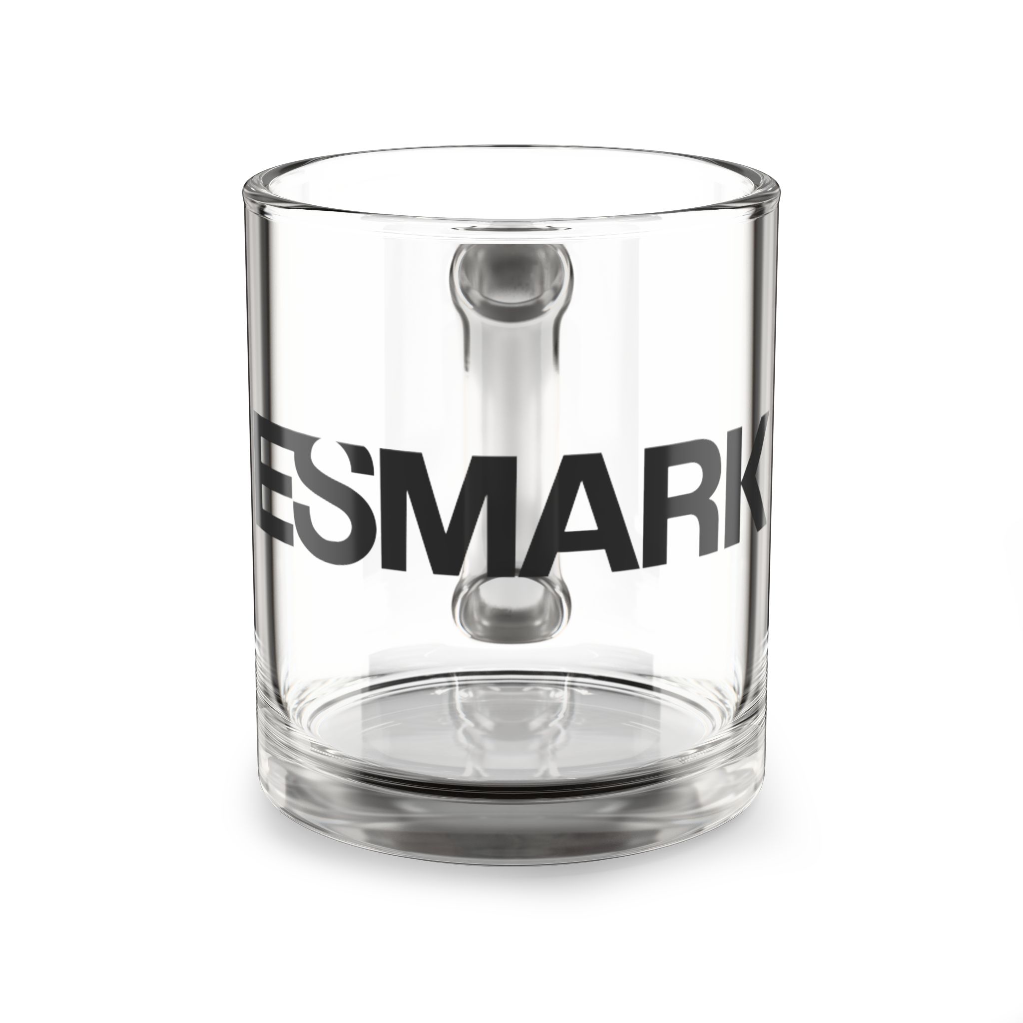 ESMARK Glass Mug, 10oz