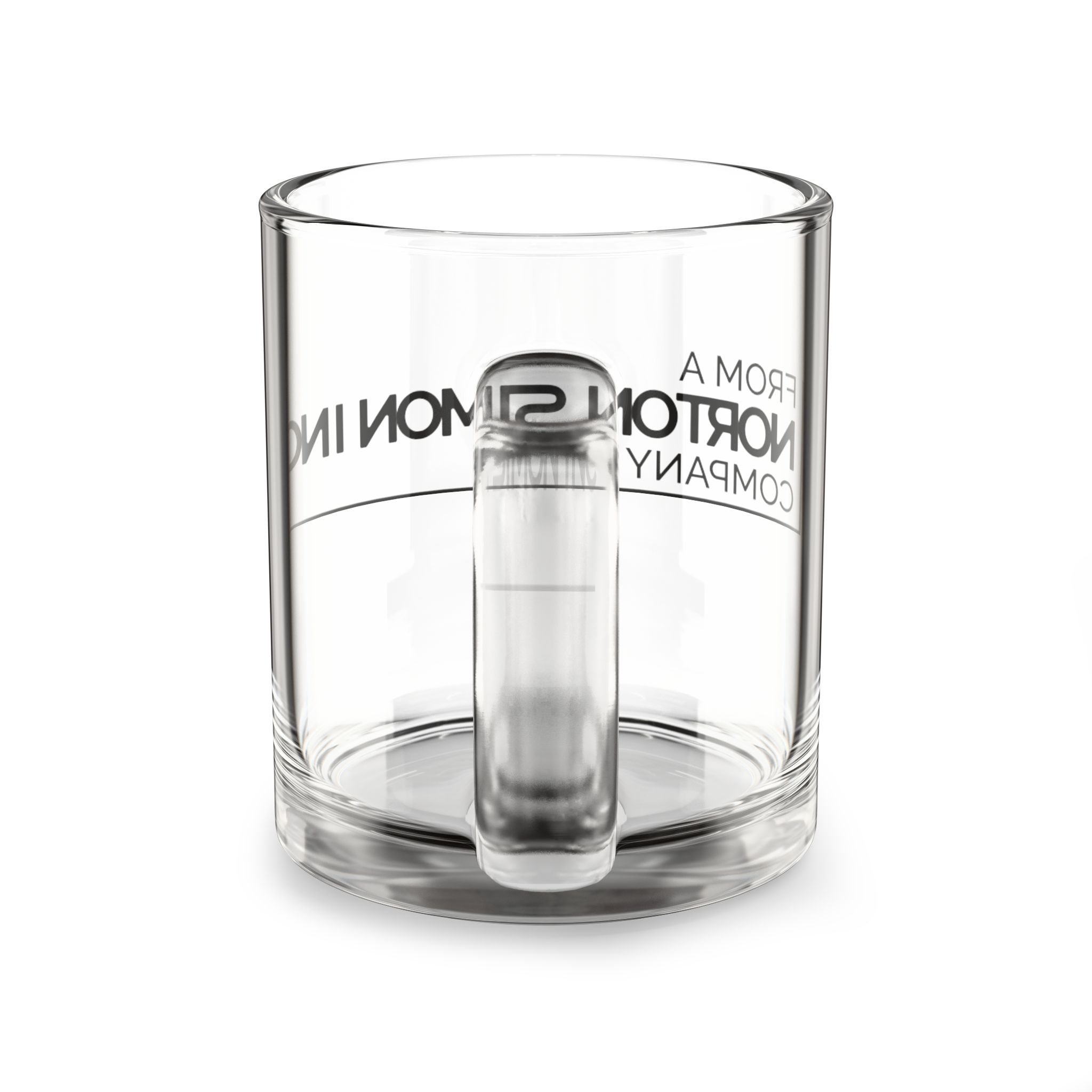 From A Norton Simon Inc. Company Glass Mug, 10oz - Image 3