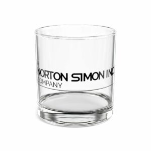 A Norton Simon Inc. Company Rocks Glass, 10oz