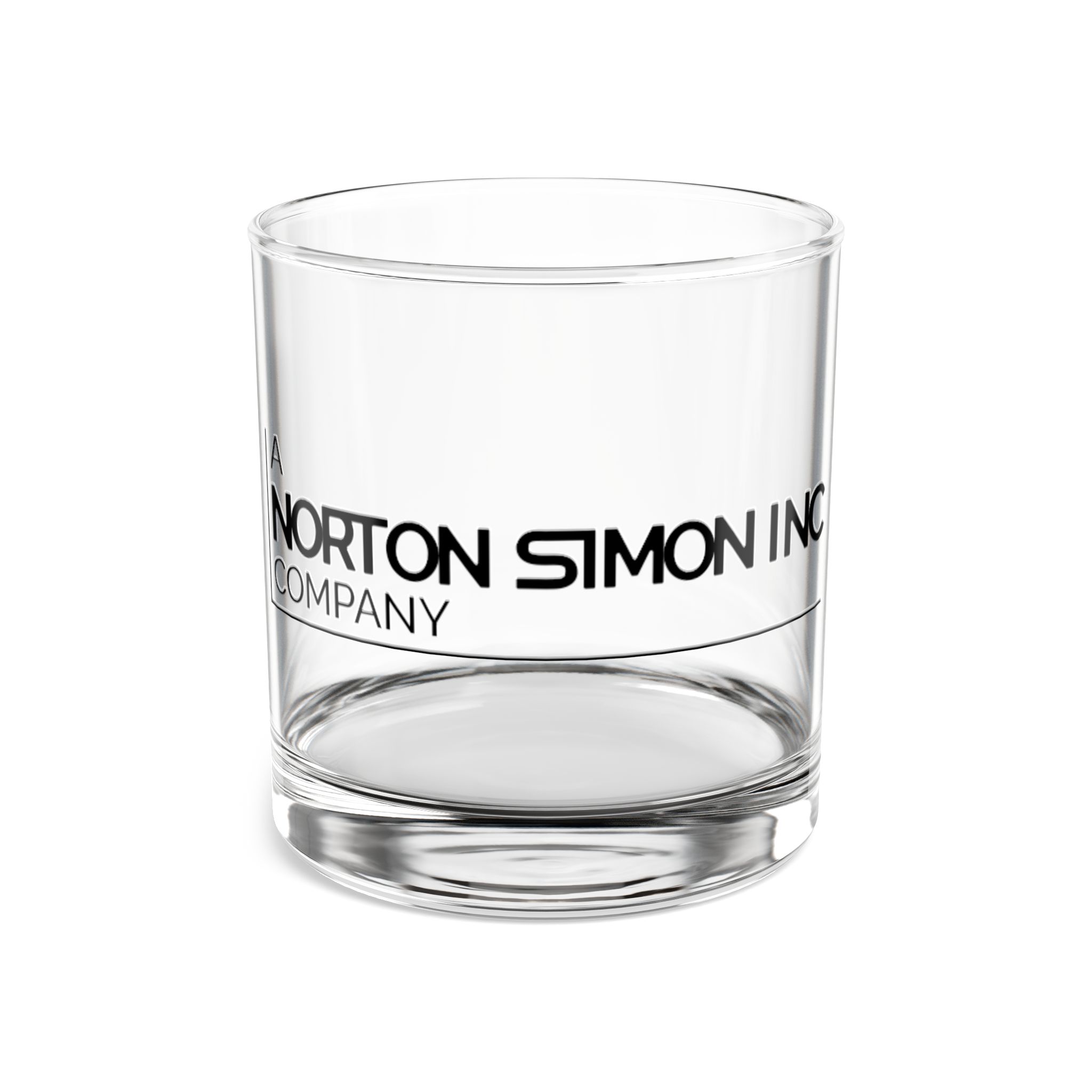 A Norton Simon Inc. Company Rocks Glass, 10oz