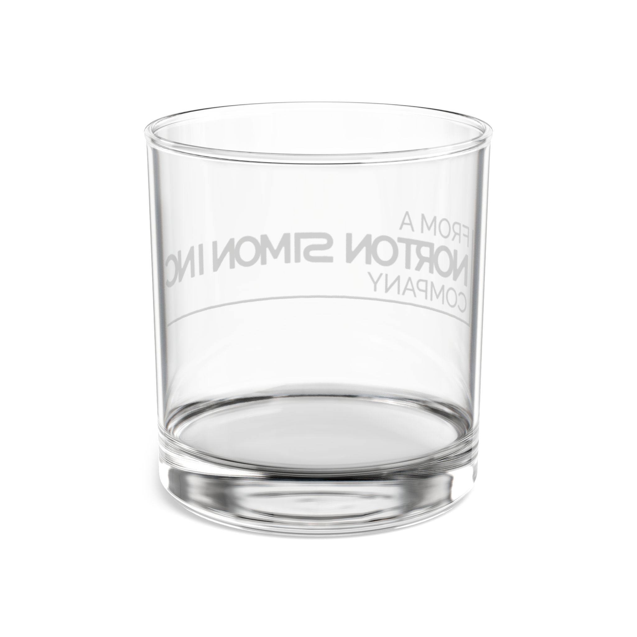 From A Norton Simon Inc. Company Rocks Glass, 10oz - Image 3